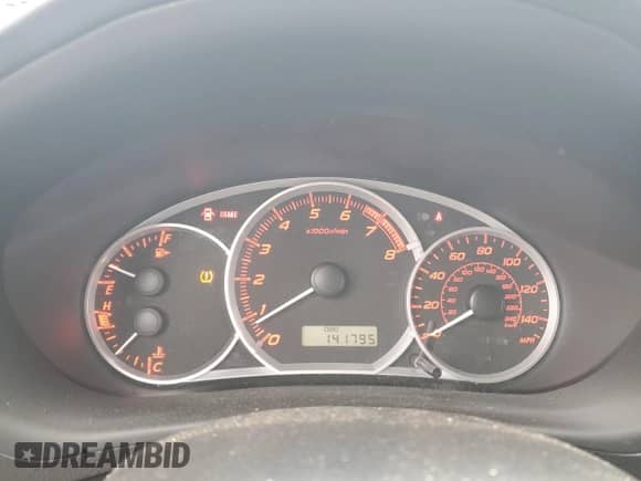 2013 Subaru WRX WRX with VIN JF1GV7F6XDG013619, listed as a Copart auction lot 68992015 with 141,795 mi miles and Salvage title. Bid and sale history available at DreamBid. Image 9.