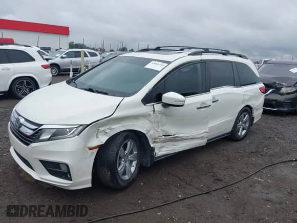 2019 Honda Odyssey EX-L с VIN 5FNRL6H7XKB066398, выставлен на аукционе IAAI как лот 43085354 с пробегом 119 317 миль миль и . История ставок и продаж доступна на DreamBid. Изображение 21.