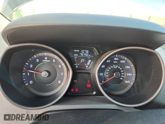 2013 Hyundai Elantra GLS z VIN 5NPDH4AE9DH322883, wystawiony jako Copart lot #80843275 z przebiegiem 79 792 mil mil oraz Czysty tytuł • Clean title. Historia ofert i sprzedaży dostępna na DreamBid. Obrazek 9.