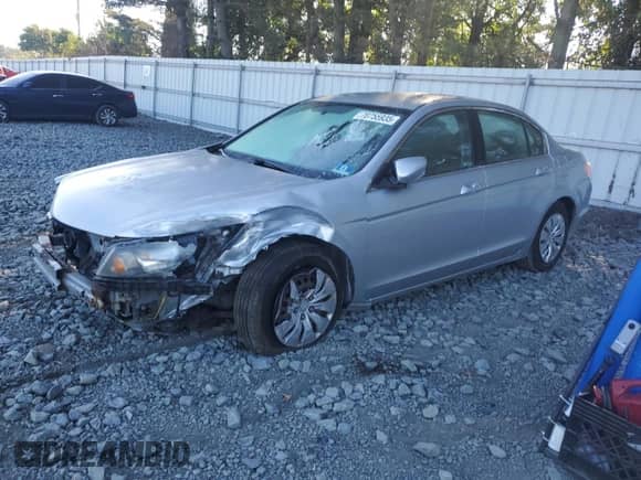 2012 Honda Accord LX с VIN 1HGCP2F39CA181413, выставлен на аукционе Copart как лот 70755935 с пробегом 180 199 миль миль и Списание • Salvage title. История ставок и продаж доступна на DreamBid. Изображение 1.