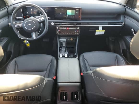 2025 Hyundai Tucson SEL Convenience with VIN 3KMJC3DE6SE009263, listed as a Copart auction lot 80622765 with 4,443 mi miles and Salvage title. Bid and sale history available at DreamBid. Image 8.