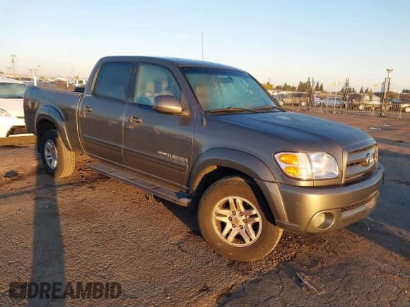 2004 Toyota Tundra Limited с VIN 5TBDT48114S438633, выставлен на аукционе IAAI как лот 43485878 с пробегом 245 296 миль миль и . История ставок и продаж доступна на DreamBid. Изображение 1.