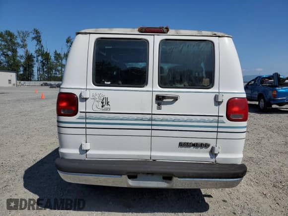 1998 Dodge RAM with VIN 2B6HB11X9WK129378, listed as a Copart auction lot 65340495 with 101,356 mi miles and Clean title. Bid and sale history available at DreamBid. Image 6.