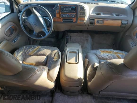 1995 Chevrolet Tahoe с VIN 1GNEK13K9SJ454349, выставлен на аукционе Copart как лот 75021914 с пробегом 287 175 миль миль и Списание • Salvage title. История ставок и продаж доступна на DreamBid. Изображение 8.