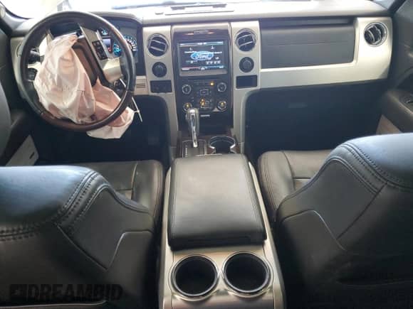 2013 Ford F-150 Lariat with VIN 1FTFW1ET5DFD74768, listed as a Copart auction lot 80084485 with 99,919 mi miles and Salvage title. Bid and sale history available at DreamBid. Image 8.