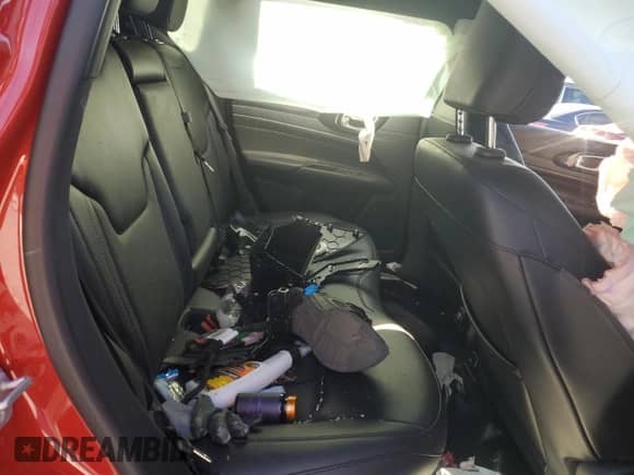 2022 Jeep Compass (RED) Edition with VIN 3C4NJDCB5NT132656, listed as a Copart auction lot 62827535 with Not provided miles and Salvage title. Bid and sale history available at DreamBid. Image 11.