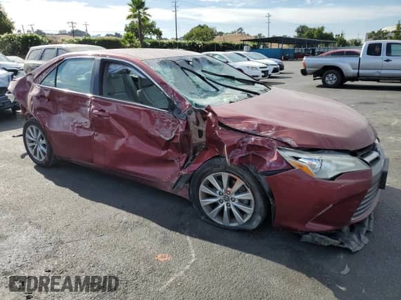 2016 Toyota Camry LE с VIN 4T1BD1FK3GU177586, выставлен на аукционе Copart как лот 70287285 с пробегом 35 224 миль миль и Списание • Salvage title. История ставок и продаж доступна на DreamBid. Изображение 4.