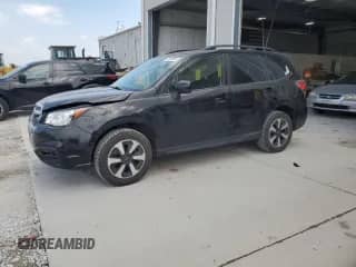 2018 Subaru Forester Premium with VIN JF2SJAEC2JH459520, listed as a Copart auction lot 71780915 with 61,914 mi miles and Salvage title. Bid and sale history available at DreamBid. Image 1.