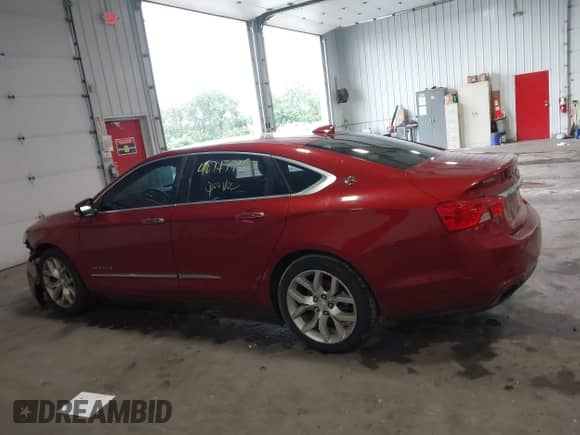 2015 Chevrolet Impala LTZ with VIN 2G1155SL9F9214258, listed as a IAAI auction lot 42747939 with 117,102 mi miles and . Bid and sale history available at DreamBid. Image 14.
