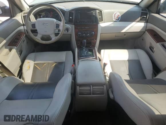 2007 Jeep Grand Cherokee Limited с VIN 1J8HS58P07C662352, выставлен на аукционе Copart как лот 80852565 с пробегом 214 730 миль миль и Списание • Salvage title. История ставок и продаж доступна на DreamBid. Изображение 8.