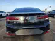 2019 Hyundai Elantra SE with VIN KMHD74LF4KU847180, listed as a Copart auction lot 81166705 with 74,220 mi miles and Salvage title. Bid and sale history available at DreamBid. Image 6.