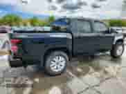 2023 Nissan Frontier Pro-4X with VIN 1N6ED1EK1PN603544, listed as a Copart auction lot 71260525 with 32,546 mi miles and Salvage title. Bid and sale history available at DreamBid. Image 3.