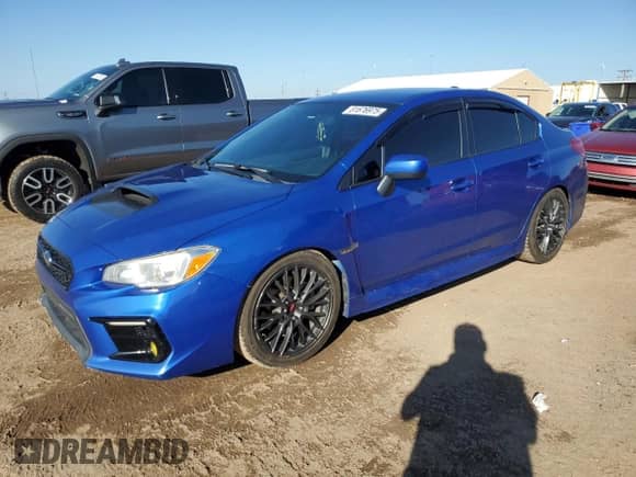 2018 Subaru WRX with VIN JF1VA1A64J9811251, listed as a Copart auction lot 81676975 with 125,381 mi miles and Clean title. Bid and sale history available at DreamBid. Image 1.