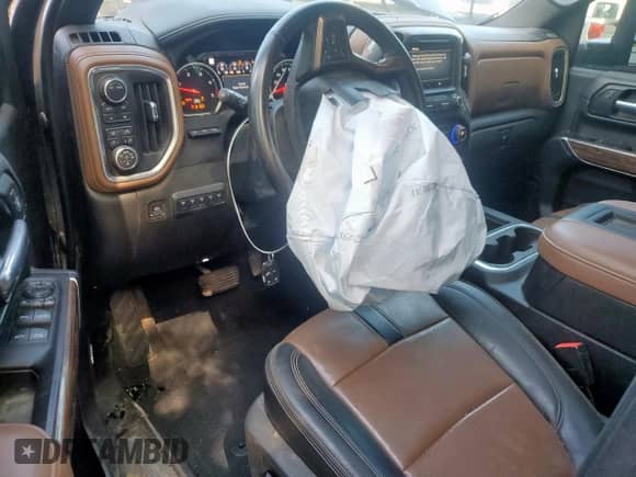 2021 Chevrolet Silverado 3500HD High Country с VIN 1GC4YVEY5MF269703, выставлен на аукционе Copart как лот 58208385 с пробегом 66 720 миль миль и Списание • Salvage title. История ставок и продаж доступна на DreamBid. Изображение 8.