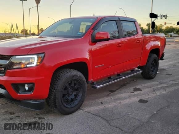2018 Chevrolet Colorado 4WD Z71 с VIN 1GCGTDEN3J1150004, выставлен на аукционе Copart как лот 90060005 с пробегом 89 380 миль миль и Чистый • Clean title. История ставок и продаж доступна на DreamBid. Изображение 2.