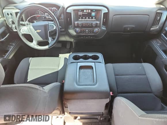 2014 Chevrolet Silverado 1500 LT with VIN 3GCUKREC7EG127754, listed as a Copart auction lot 83954565 with 53,195 mi miles and Salvage title. Bid and sale history available at DreamBid. Image 8.