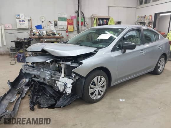 2023 Subaru Impreza с VIN 4S3GKAB66P3603981, выставлен на аукционе IAAI как лот 42846295 с пробегом 20 150 миль миль и . История ставок и продаж доступна на DreamBid. Изображение 2.