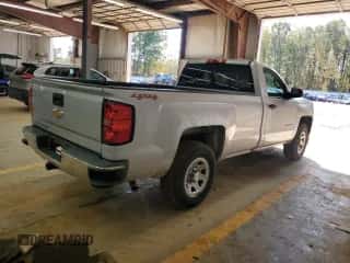 2016 Chevrolet Silverado 1500 Work Truck z VIN 1GCNKNEC6GZ213850, wystawiony jako Copart lot #90990475 z przebiegiem 183 527 mil mil oraz Czysty tytuł • Clean title. Historia ofert i sprzedaży dostępna na DreamBid. Obrazek 3.