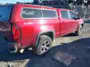 2018 Chevrolet Colorado 4WD Z71 with VIN 1GCPTDE11J1177019, listed as a IAAI auction lot 41047647 with 130,492 mi miles and . Bid and sale history available at DreamBid. Image 4.