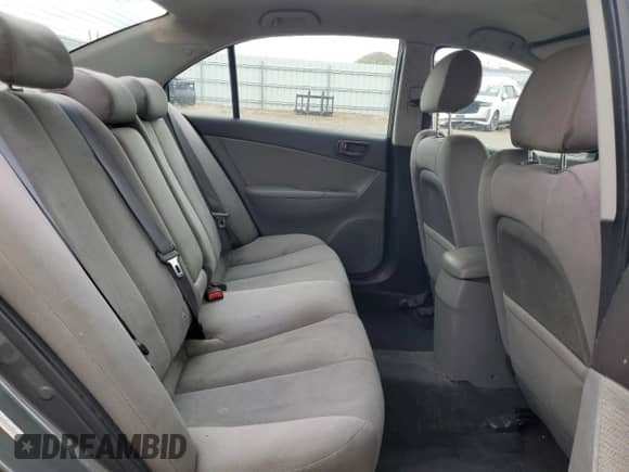 2009 Hyundai Sonata GLS с VIN 5NPET46C29H429369, выставлен на аукционе Copart как лот 82003165 с пробегом 129 890 миль миль и Списание • Salvage title. История ставок и продаж доступна на DreamBid. Изображение 10.