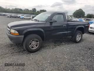 2004 Dodge Dakota с VIN 1D7GG16K04S588748, выставлен на аукционе Copart как лот 83847295 с пробегом 150 819 миль миль и Списание • Salvage title. История ставок и продаж доступна на DreamBid. Изображение 1.