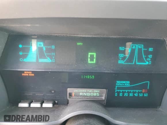 1994 Chevrolet Blazer LS с VIN 1GNCS13W8R2133529, выставлен на аукционе Copart как лот 60861514 с пробегом 114 859 миль миль и Чистый • Clean title. История ставок и продаж доступна на DreamBid. Изображение 9.