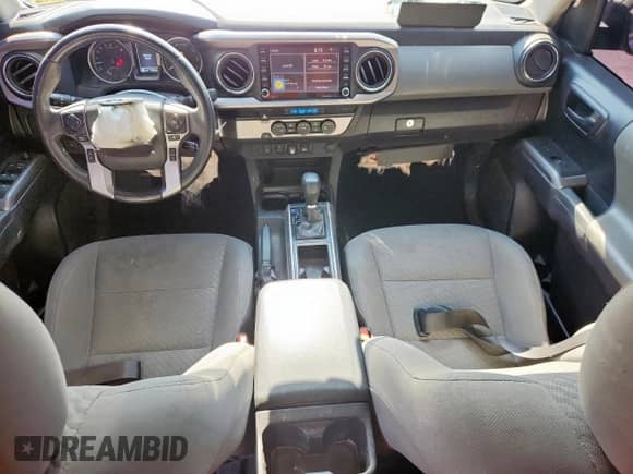 2021 Toyota Tacoma SR5 с VIN 3TMBZ5DN7MM030570, выставлен на аукционе Copart как лот 64406295 с пробегом 117 742 миль миль и Списание • Salvage title. История ставок и продаж доступна на DreamBid. Изображение 8.