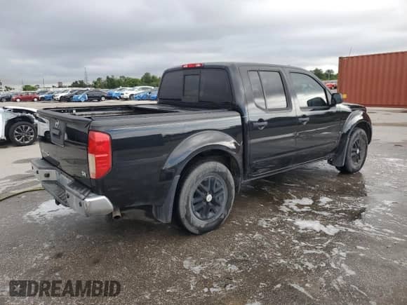 2021 Nissan Frontier SV with VIN 1N6ED0EA8MN710622, listed as a Copart auction lot 71856925 with 57,703 mi miles and Non repairable. Bid and sale history available at DreamBid. Image 3.