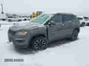 2021 Jeep Compass Trailhawk z VIN 3C4NJDDB7MT598103, wystawiony jako IAAI lot #41478590 z przebiegiem 95 036 mil mil oraz . Historia ofert i sprzedaży dostępna na DreamBid. Obrazek 17.