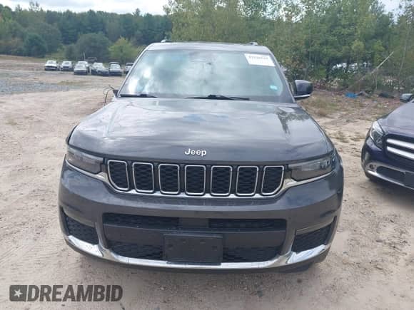2022 Jeep Grand Cherokee Limited z VIN 1C4RJKBG5N8514090, wystawiony jako IAAI lot #43226515 z przebiegiem 52 214 mil mil oraz . Historia ofert i sprzedaży dostępna na DreamBid. Obrazek 12.