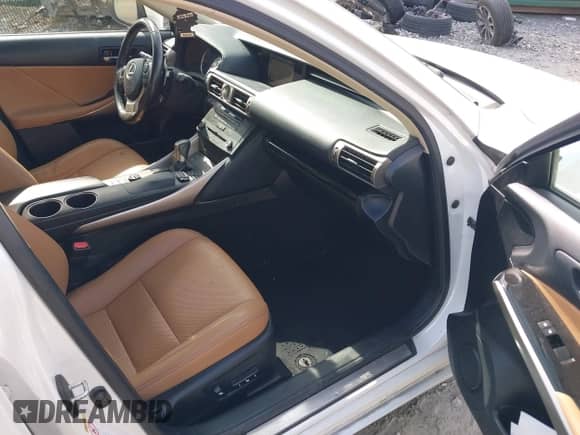 2016 Lexus IS 300/350 with VIN JTHCM1D20G5009540, listed as a IAAI auction lot 43086034 with 93,813 mi miles and . Bid and sale history available at DreamBid. Image 5.