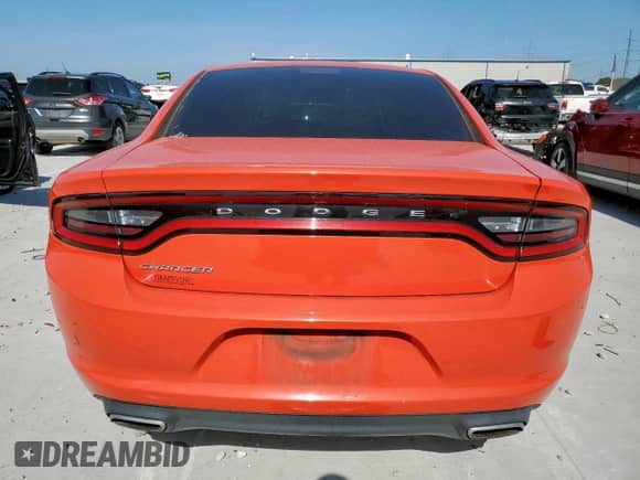 2016 Dodge Charger SE with VIN 2C3CDXBG5GH347922, listed as a Copart auction lot 64755015 with 78,229 mi miles and Salvage title. Bid and sale history available at DreamBid. Image 6.