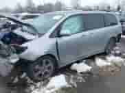 2020 Toyota Sienna SE z VIN 5TDXZ3DCXLS050058, wystawiony jako IAAI lot #41538623 z przebiegiem 120 245 mil mil oraz . Historia ofert i sprzedaży dostępna na DreamBid. Obrazek 18.