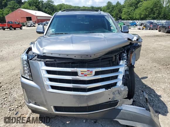 2019 Cadillac Escalade ESV Luxury с VIN 1GYS4HKJ3KR344626, выставлен на аукционе Copart как лот 64810065 с пробегом Не указан миль и Списание • Salvage title. История ставок и продаж доступна на DreamBid. Изображение 5.