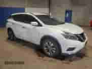 2018 Nissan Murano SL z VIN 5N1AZ2MH2JN144719, wystawiony jako Copart lot #84387065 z przebiegiem 126 457 mil mil oraz Szkoda całkowita • Salvage title. Historia ofert i sprzedaży dostępna na DreamBid. Obrazek 4.