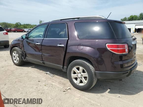 2009 Saturn Outlook XR with VIN 5GZER23D39J108317, listed as a Copart auction lot 66193775 with 243,038 mi miles and Salvage title. Bid and sale history available at DreamBid. Image 2.