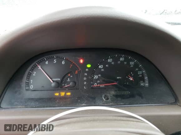 2002 Toyota Camry XLE with VIN 4T1BF30K02U513315, listed as a Copart auction lot 69803955 with 222,371 mi miles and Salvage title. Bid and sale history available at DreamBid. Image 9.