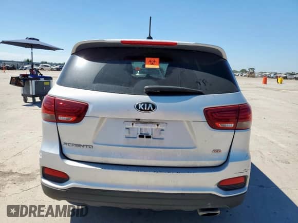 2020 Kia Sorento L with VIN 5XYPG4A30LG657681, listed as a Copart auction lot 66133365 with 80,100 mi miles and Salvage title. Bid and sale history available at DreamBid. Image 6.