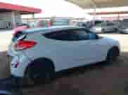 2014 Hyundai Veloster with VIN KMHTC6ADXEU209850, listed as a IAAI auction lot 42726384 with 128,523 mi miles and . Bid and sale history available at DreamBid. Image 13.