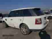 2011 Land Rover Range Rover Sport HSE Lux with VIN SALSK2D40BA273781, listed as a Copart auction lot 83868454 with 123,343 mi miles and Salvage title. Bid and sale history available at DreamBid. Image 2.