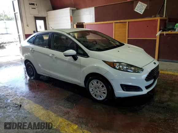 2018 Ford Fiesta S with VIN 3FADP4AJ2JM124450, listed as a Copart auction lot 84459605 with 122,247 mi miles and Clean title. Bid and sale history available at DreamBid. Image 4.