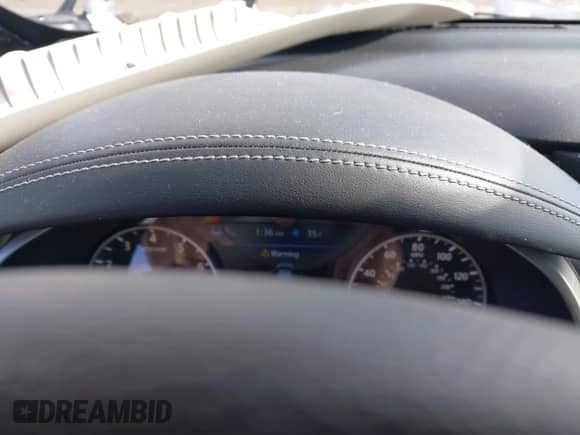 2023 Nissan Murano SV with VIN 5N1AZ2BS8PC134568, listed as a IAAI auction lot 41950221 with 27,252 mi miles and . Bid and sale history available at DreamBid. Image 7.