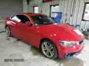 2019 BMW 4 Series 440i xDrive with VIN WBA4W9C50KAF94601, listed as a Copart auction lot 57701775 with 35,409 mi miles and Salvage title. Bid and sale history available at DreamBid. Image 13.