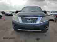 2013 Nissan Pathfinder SV with VIN 5N1AR2MN1DC656283, listed as a Copart auction lot 87463375 with 228,948 mi miles and Salvage title. Bid and sale history available at DreamBid. Image 5.