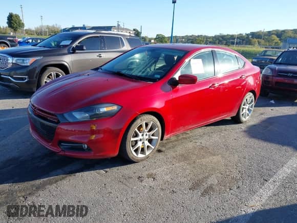 2013 Dodge Dart Rallye with VIN 1C3CDFBH3DD641766, listed as a IAAI auction lot 43497586 with 228,423 mi miles and . Bid and sale history available at DreamBid. Image 2.