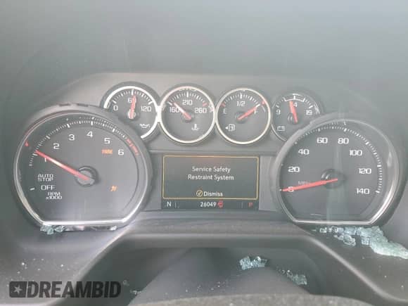 2023 Chevrolet Suburban LS с VIN 1GNSCBKD4PR403603, выставлен на аукционе Copart как лот 65908005 с пробегом 26 049 миль миль и Списание • Salvage title. История ставок и продаж доступна на DreamBid. Изображение 9.