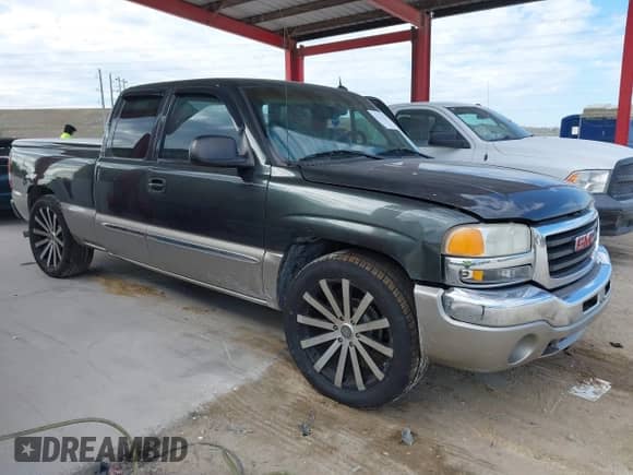 2003 GMC Sierra 1500 SLE с VIN 2GTEC19T331322964, выставлен на аукционе IAAI как лот 41340834 с пробегом 176 777 миль миль и . История ставок и продаж доступна на DreamBid. Изображение 1.