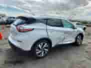 2017 Nissan Murano Platinum with VIN 5N1AZ2MHXHN152545, listed as a Copart auction lot 71722045 with 100,008 mi miles and Salvage title. Bid and sale history available at DreamBid. Image 3.