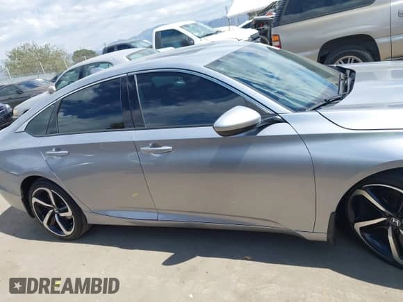 2018 Honda Accord Sport with VIN 1HGCV2F36JA041399, listed as a IAAI auction lot 43291158 with 84,807 mi miles and . Bid and sale history available at DreamBid. Image 13.