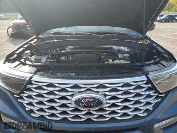 2020 Ford Explorer Platinum с VIN 1FM5K8HC0LGA75205, выставлен на аукционе Copart как лот 81296985 с пробегом 94 397 миль миль и Списание • Salvage title. История ставок и продаж доступна на DreamBid. Изображение 12.